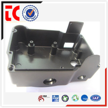 Black painted custom made junction box die casting